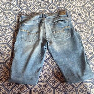 American Eagle Outfitters Light Blue Skinny Jeans